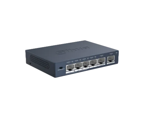 6-Port Unmanaged Desktop Switch with 4-Port ( DH-S3006-4ET-36 )